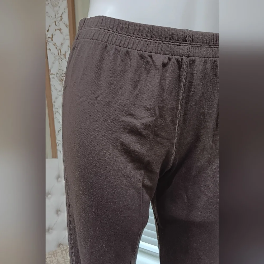 ST JOHN LEISURE YOGA PANTS Mocha Brown S/M - Picture 8 of 10